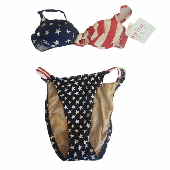 Deadstock Vintage bikini NWT - Picture 4 of 4